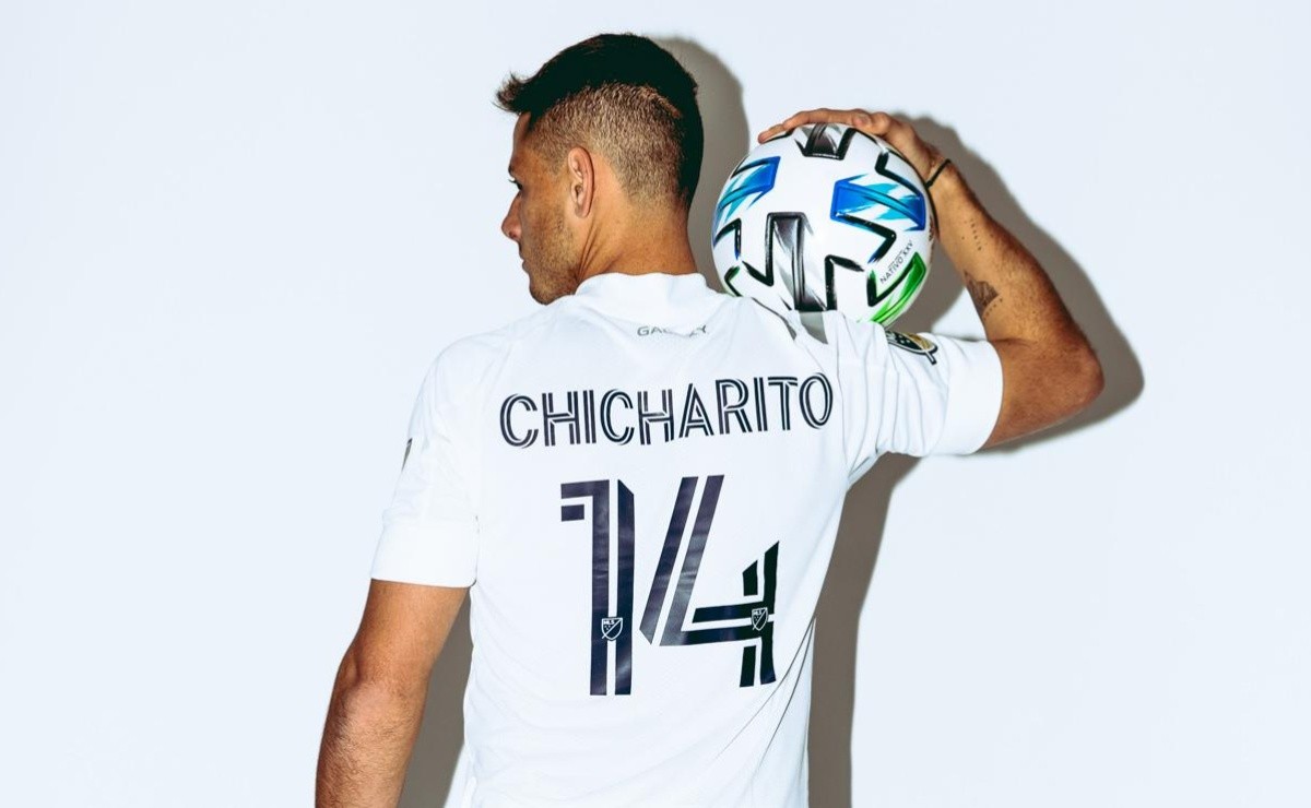 Fans del Galaxy y Chicharito diseñarán uniforme del 2024