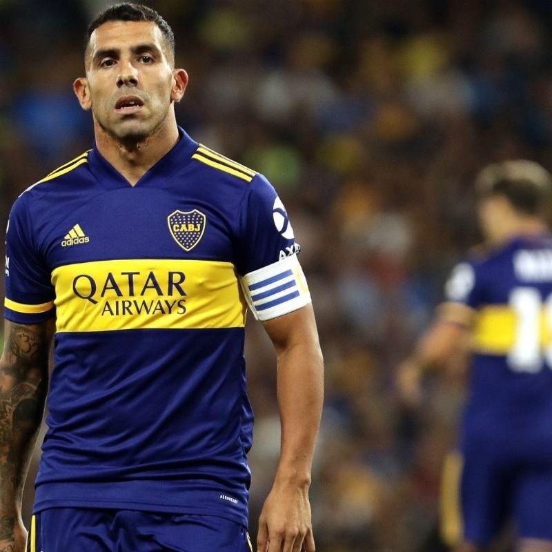 Lo confesó él: el jugador que Boca fue a buscar cuando Tevez se fue a China