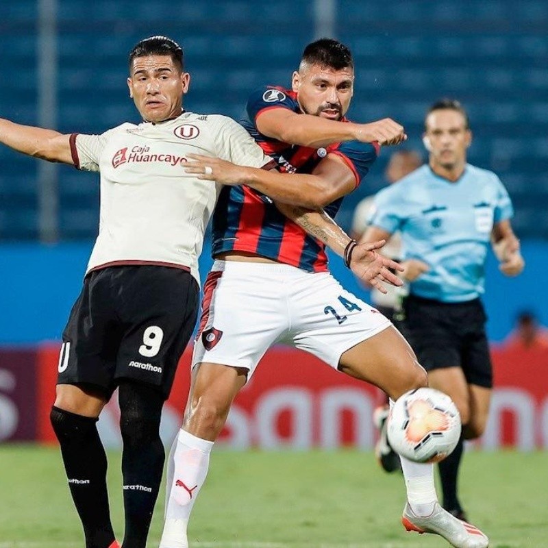 Hasta ahí no más: Universitario se despidio de la Copa ante Cerro Porteño