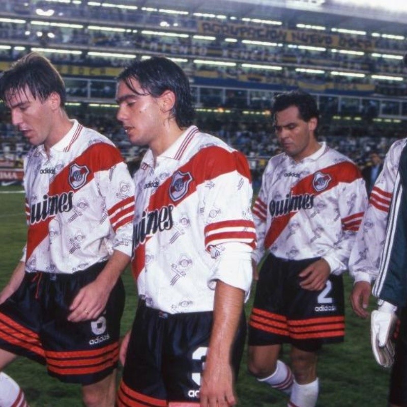 Sorín subió la foto más River del día y emocionó a los hinchas