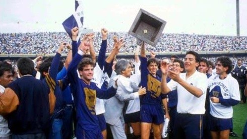 A 39 años de la primera Concachampions ganada por Pumas