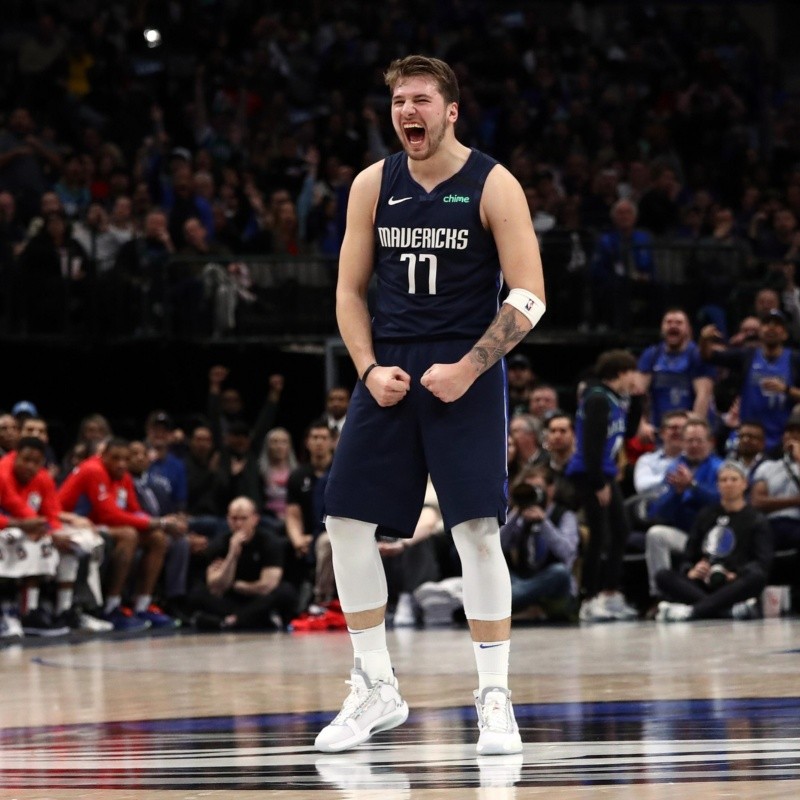 Lujos, tiros imposibles y doble-doble: la vuelta de Luka Doncic