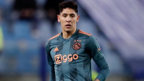 Edson Álvarez regresó a la titularidad con el Ajax