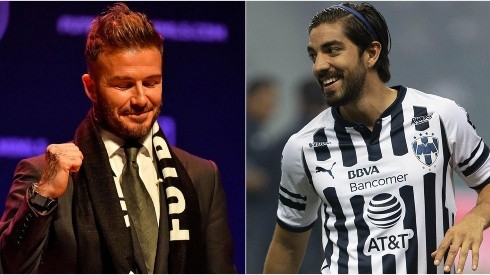 La llamada de David Beckham a Rodolfo Pizarro
