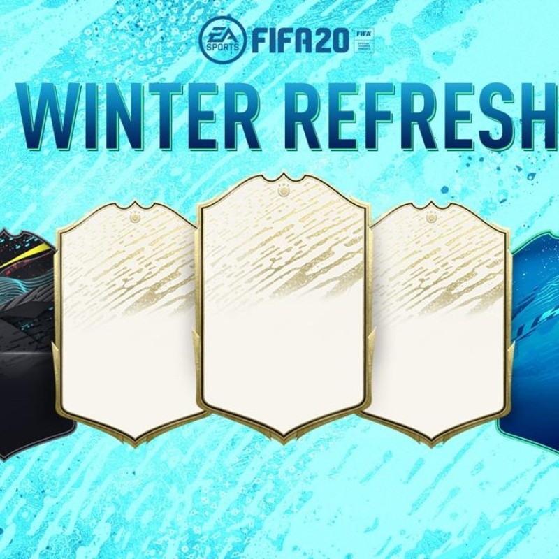 EA Sports revela la lista oficial de jugadores para el Winter Upgrade en el FIFA 20