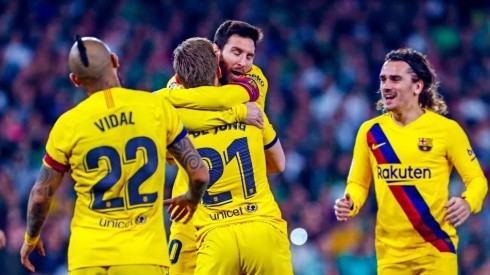 Qué canal transmite Barcelona vs. Getafe por La Liga