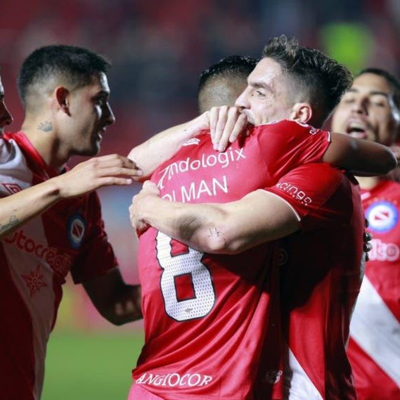 Qué canal transmite Atlético Tucumán vs. Argentinos Juniors por la Superliga