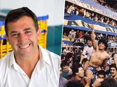 Gribaudo se sumó al debate por Maradona y los hinchas lo mataron en Twitter