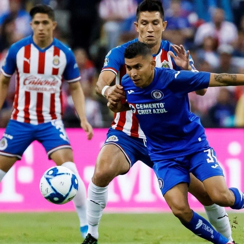 Qué canal transmite Guadalajara vs. Cruz Azul por la Liga MX