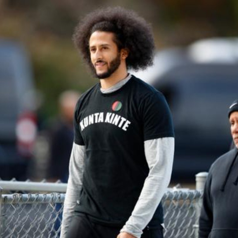 Colin Kaepernick fue claro sobre su futuro en la NFL