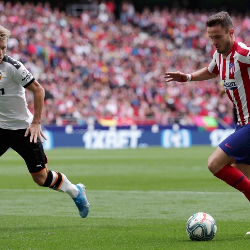 EN VIVO: Valencia vs. Atlético Madrid por la Liga