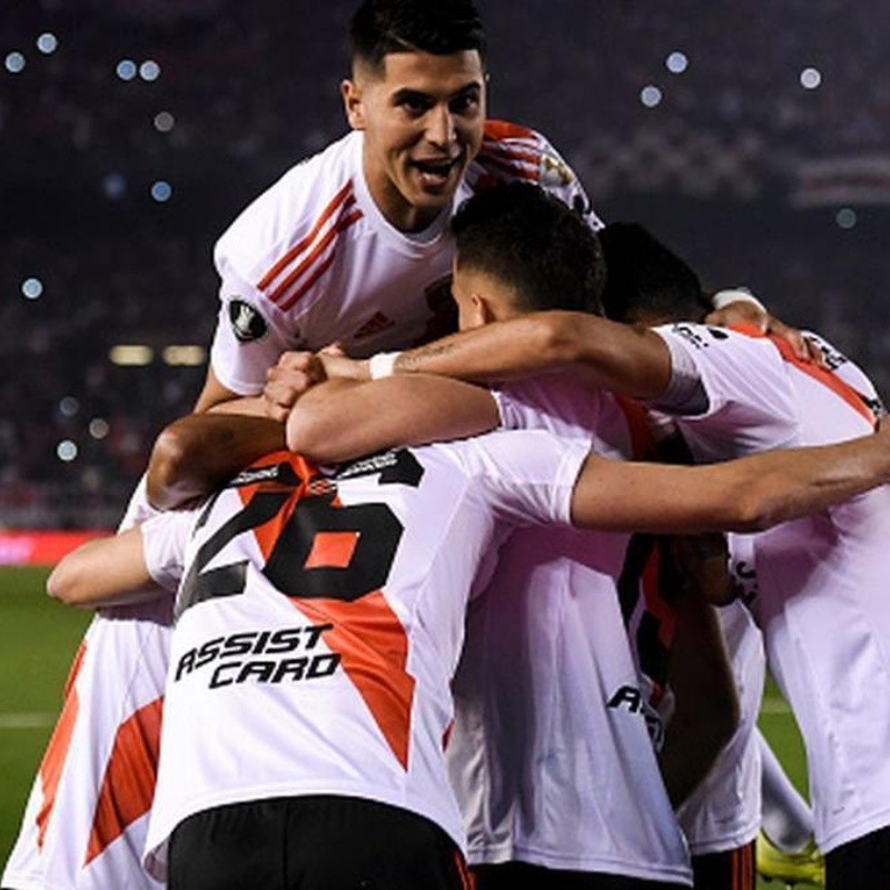 A Palacios le preguntaron qué más extraña de River y no se resistió