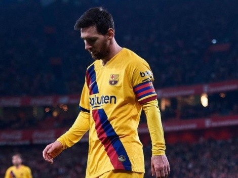 Se fue hace poco del Barcelona, pero aseguró que "Messi tapa algunos problemas"