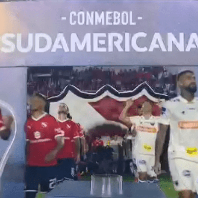 No pasó nada: el recibimiento de Independiente en el Libertadores de América