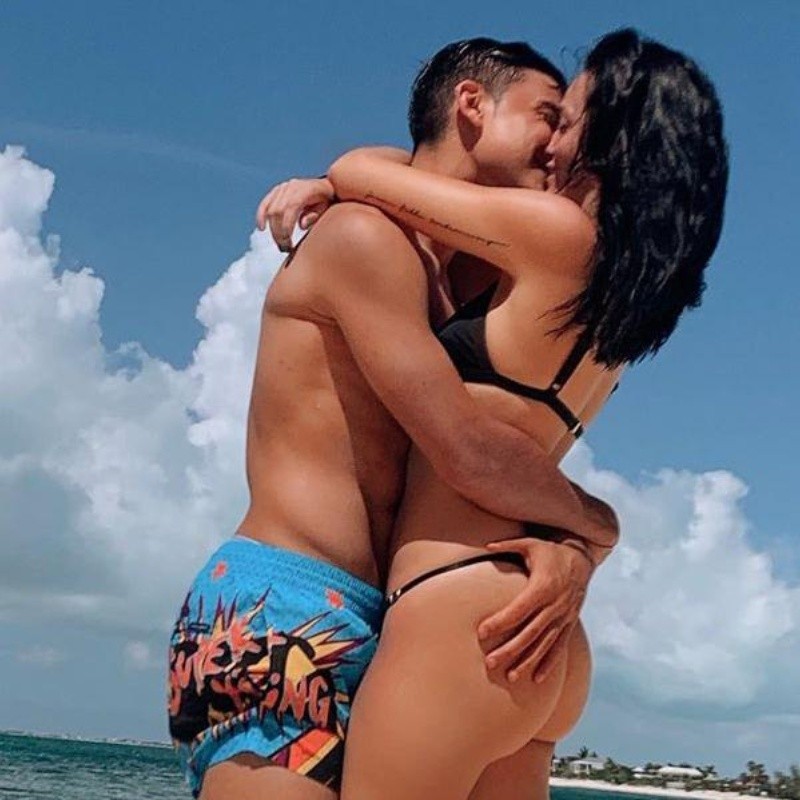 Re chuchito: el posteo de Dybala para su novia por San Valentín