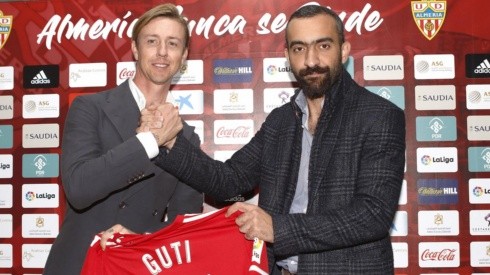 Guti, DT del Almería, podría ser despedido por salir de fiesta con sus jugadores