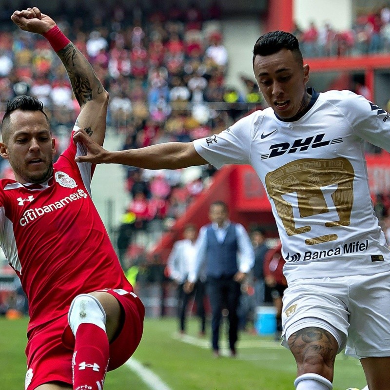 EN VIVO: Toluca vs. Pumas por la Liga MX