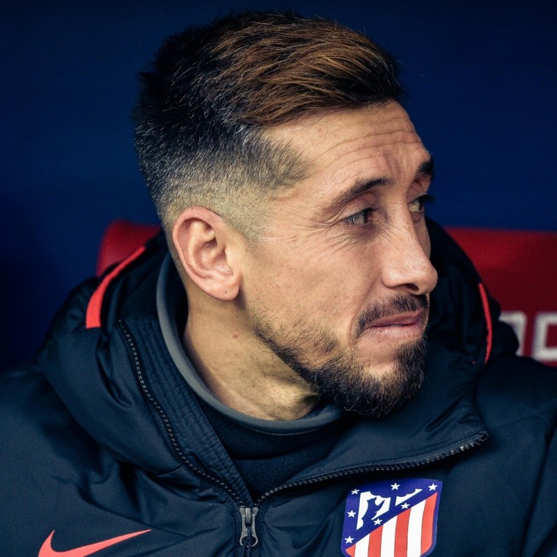 La razón por la que Héctor Herrera no juega con Atlético de Madrid ante Valencia