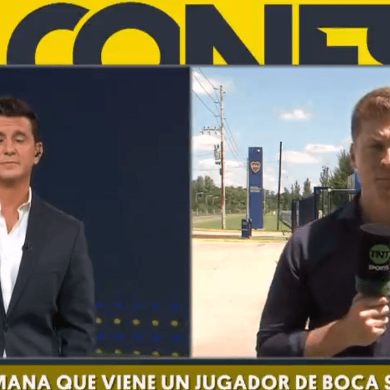 TNT Sports: un jugador se va de Boca la semana que viene