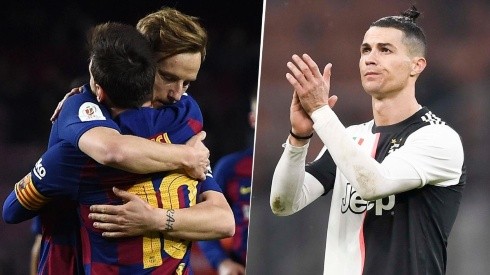 También hubo elogios para Messi: Rakitić confesó que le gustaría jugar con Cristiano