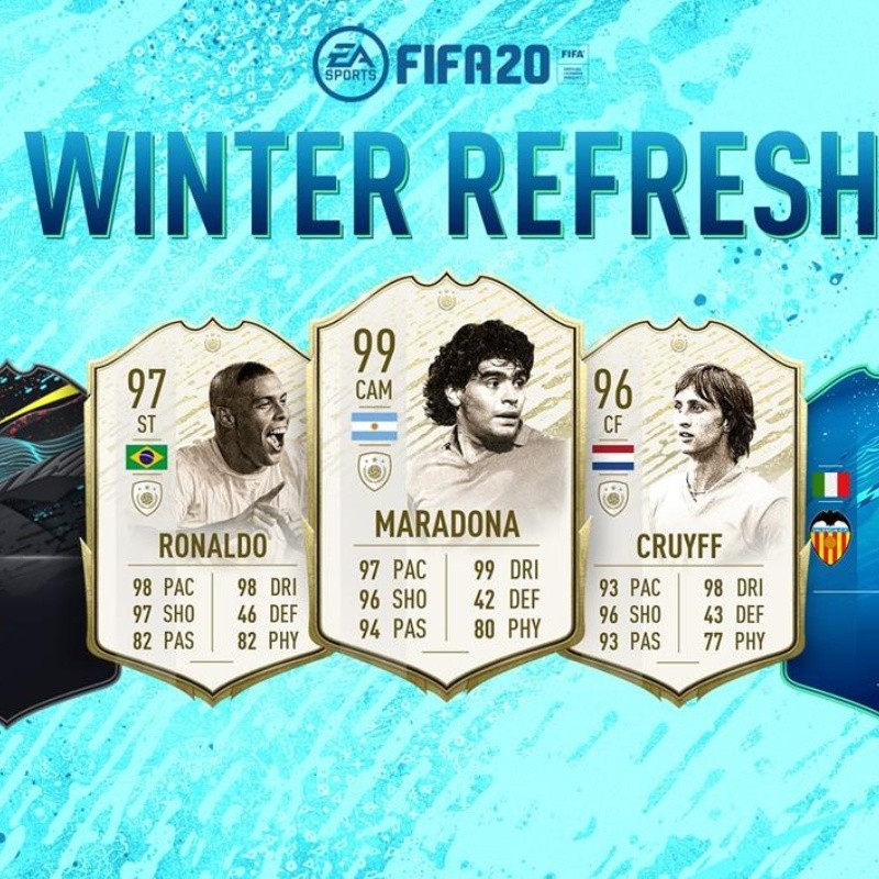 EA Sports lanza la actualización Winter Refresh para el FIFA 20