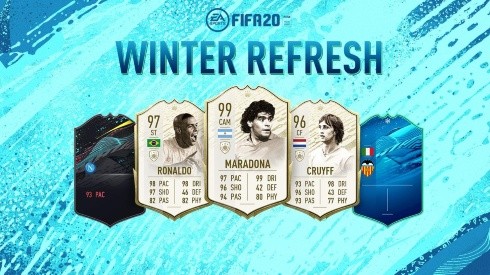 EA Sports lanza la actualización Winter Refresh para el FIFA 20