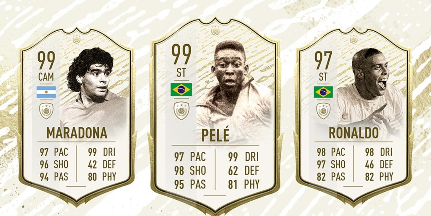 Todas Las Nuevas Cartas Moments De Los Iconos Del Fifa 20 ¡las