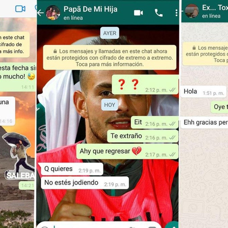 La inédita propuesta de Santos generó que muchos aficionados se humillen con su expareja