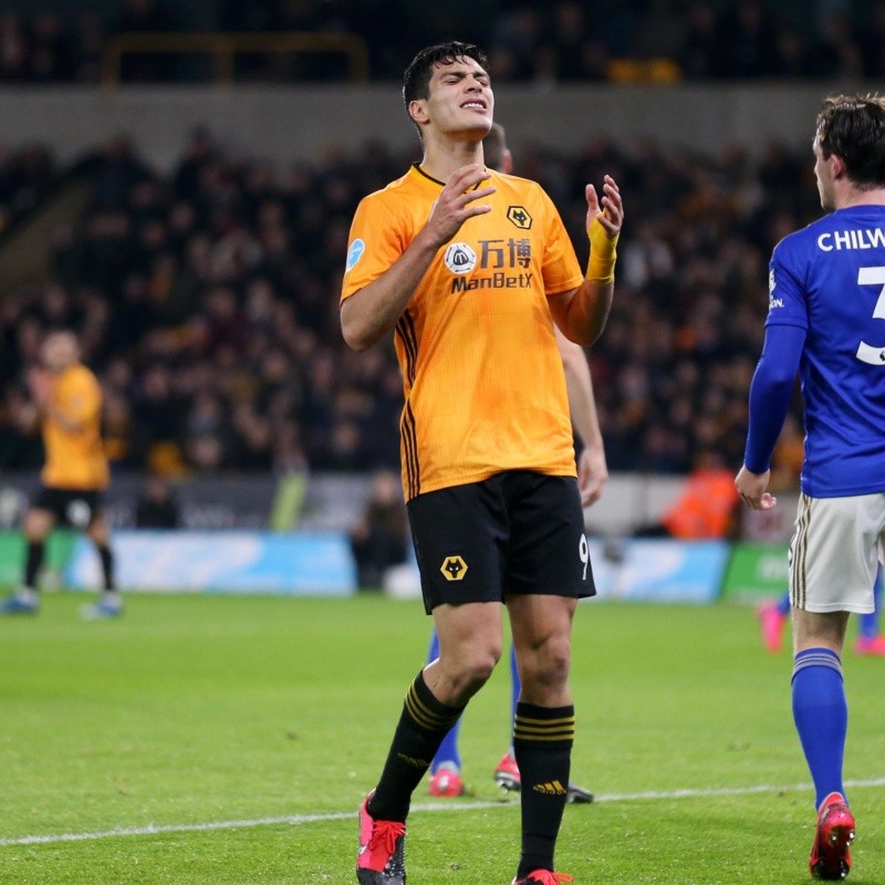 Wolverhampton no pasó del empate ante Leicester City