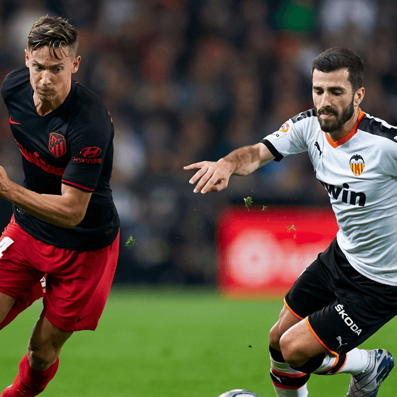 Valencia y Atlético Madrid jugaron un partidazo, pero no le sirvió a ninguno