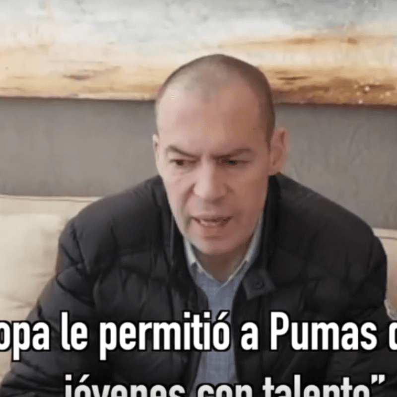 André Marín y una editorial que enorgullcerá a todo Pumas