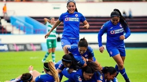 La Máquina volvió a sumar de 3 en la Liga MX Femenil