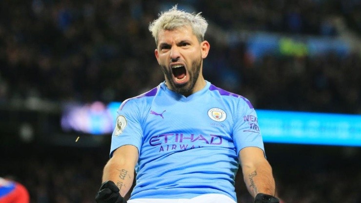 Diario AS: Agüero adelantará su vuelta a Independiente por la sanción al City