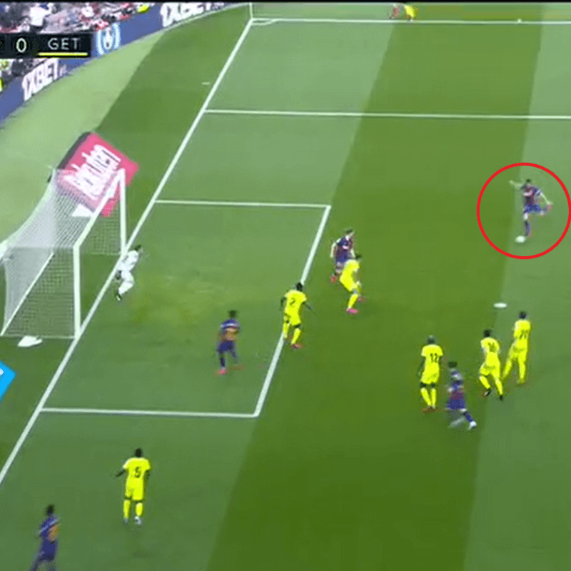 No te perdonan: Sergi Roberto convirtió y Barcelona le gana 2 a 0 a Getafe