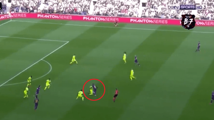 Messi dejó en ridículo a un jugador de Getafe con un lujo increíble