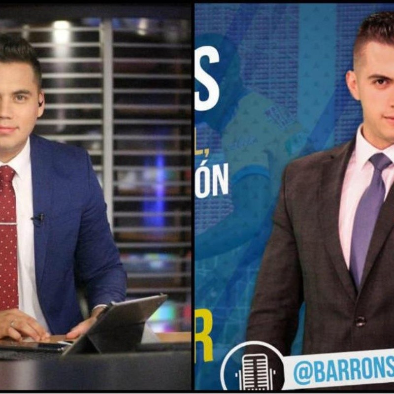 Tremendo cruce en redes sociales entre Jesús Barrón y David De la Garza