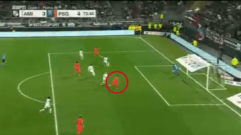 Video: Icardi la empujó abajo del arco y dio vuelta el partido para el PSG