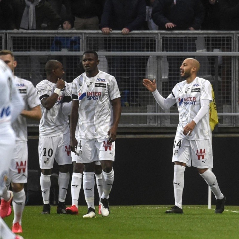 PSG perdía 0-3, lo había remontado ¡y Amiens lo empató en la última jugada!