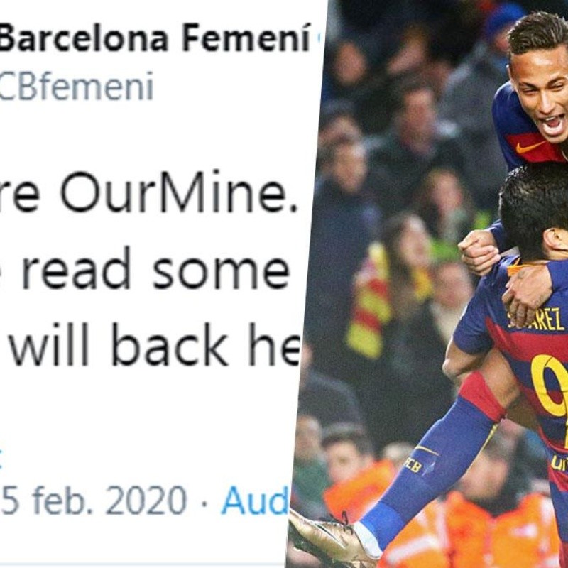 Le hackearon la cuenta al Barcelona: "Leímos mensajes y Neymar va a volver"