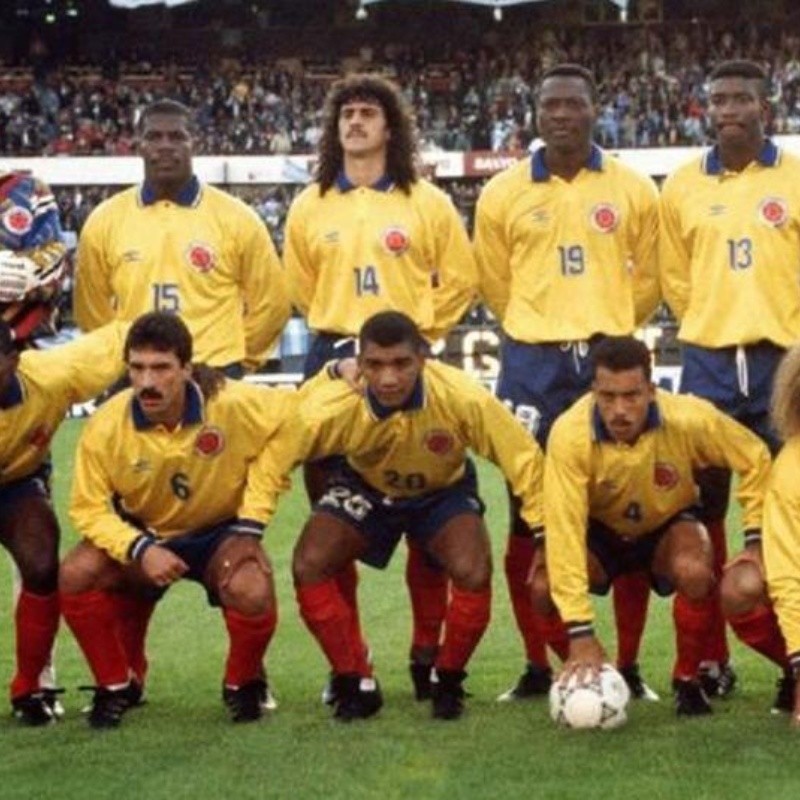 La sorprendente anécdota de la famosa Selección Colombia de hace 25 años