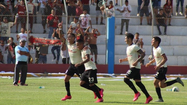 Donald Millán anotó el 2-1 para Universitario.