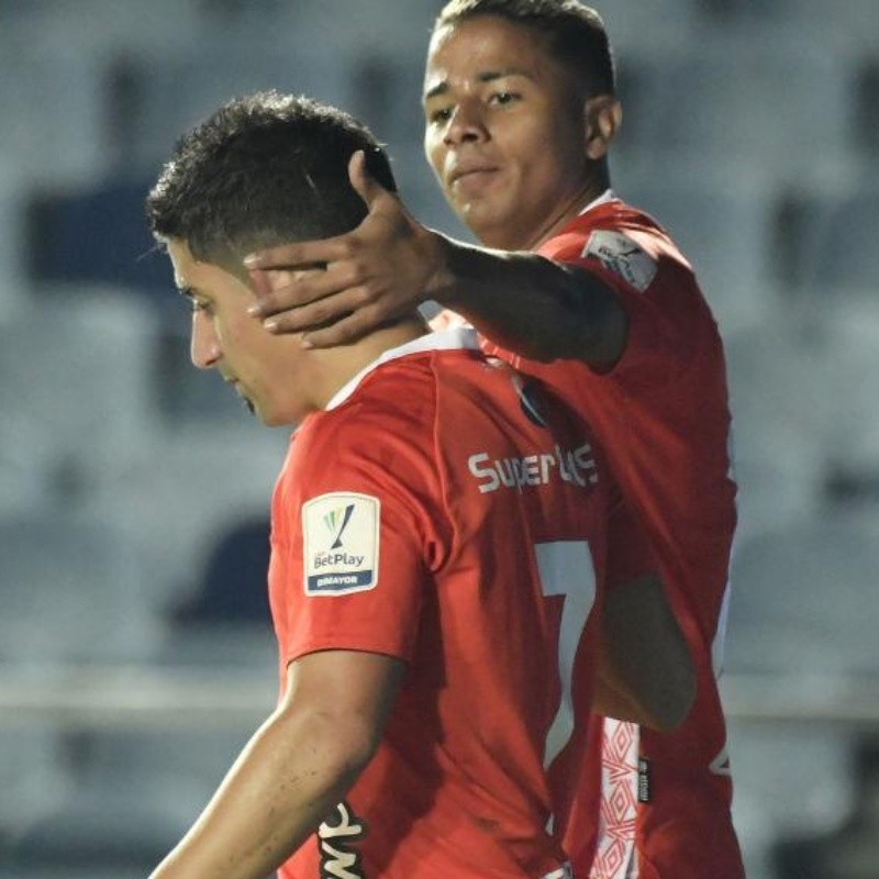 En un juego estrategia, Guimaraes sacó la chapa y América venció al DIM