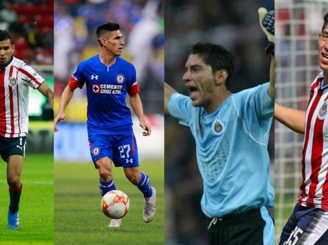 Los 4 jugadores actuales que han defendido a Cruz Azul y Chivas