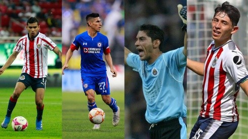 Los 4 jugadores actuales que han defendido a Cruz Azul y Chivas