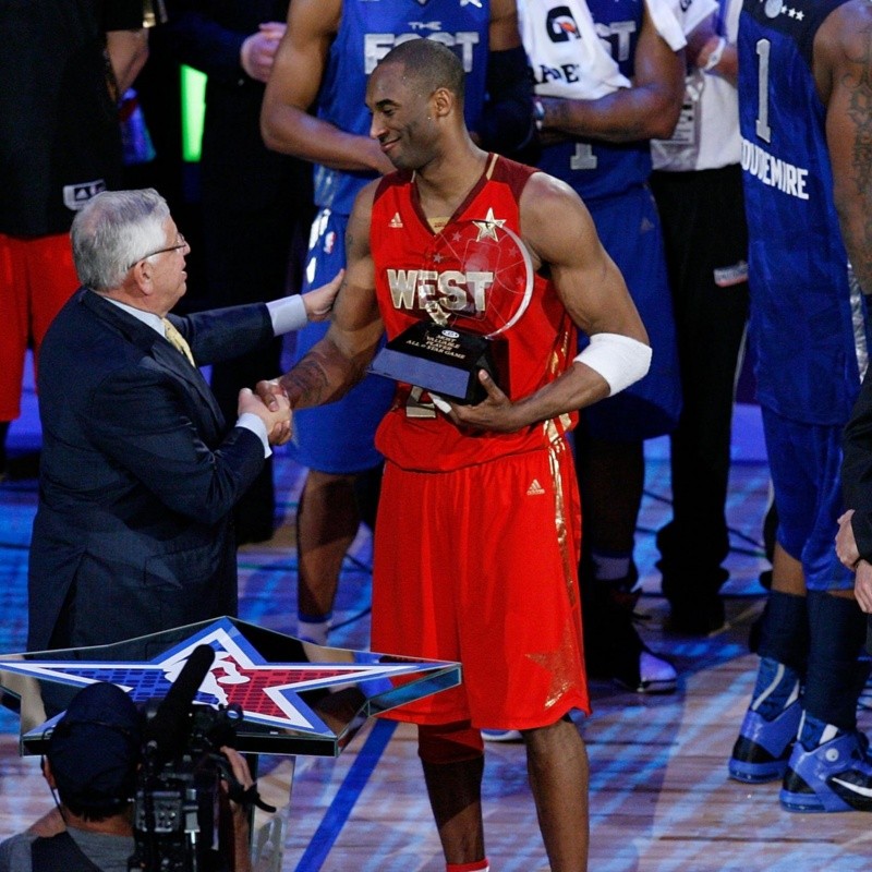 El trofeo al MVP del All-Star Game honrará a Kobe Bryant