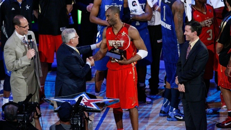 El trofeo al MVP del All-Star Game honrará a Kobe Bryant