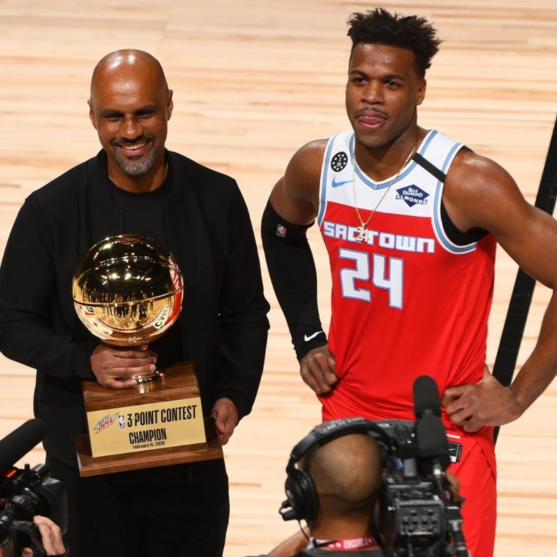 Buddy Hield, el nuevo campeón del Concurso de Triples