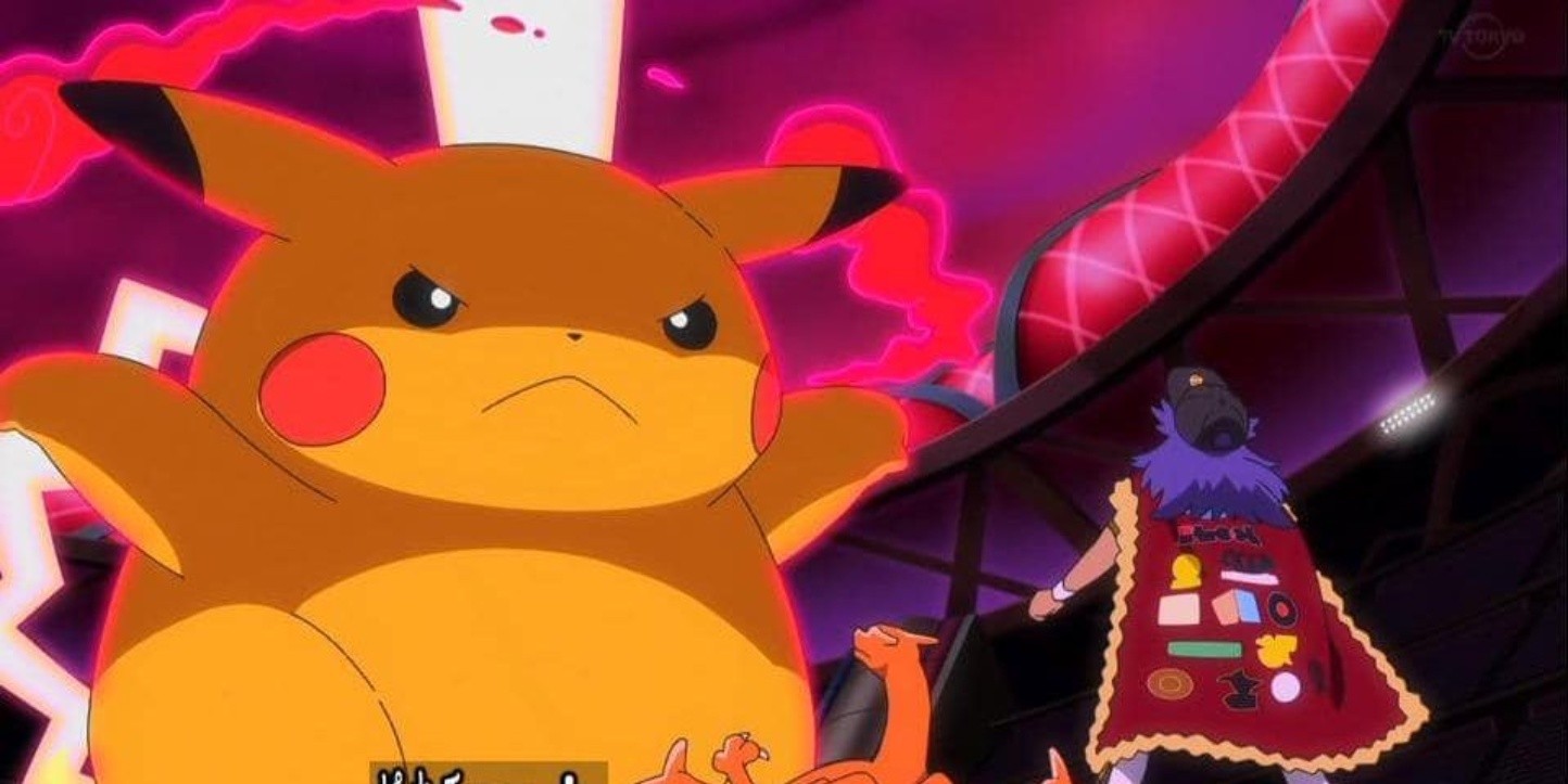 ¡Pikachu Gigamax! Ash Se Enfrenta Al Campeón Mundial En El Anime De Pokémon