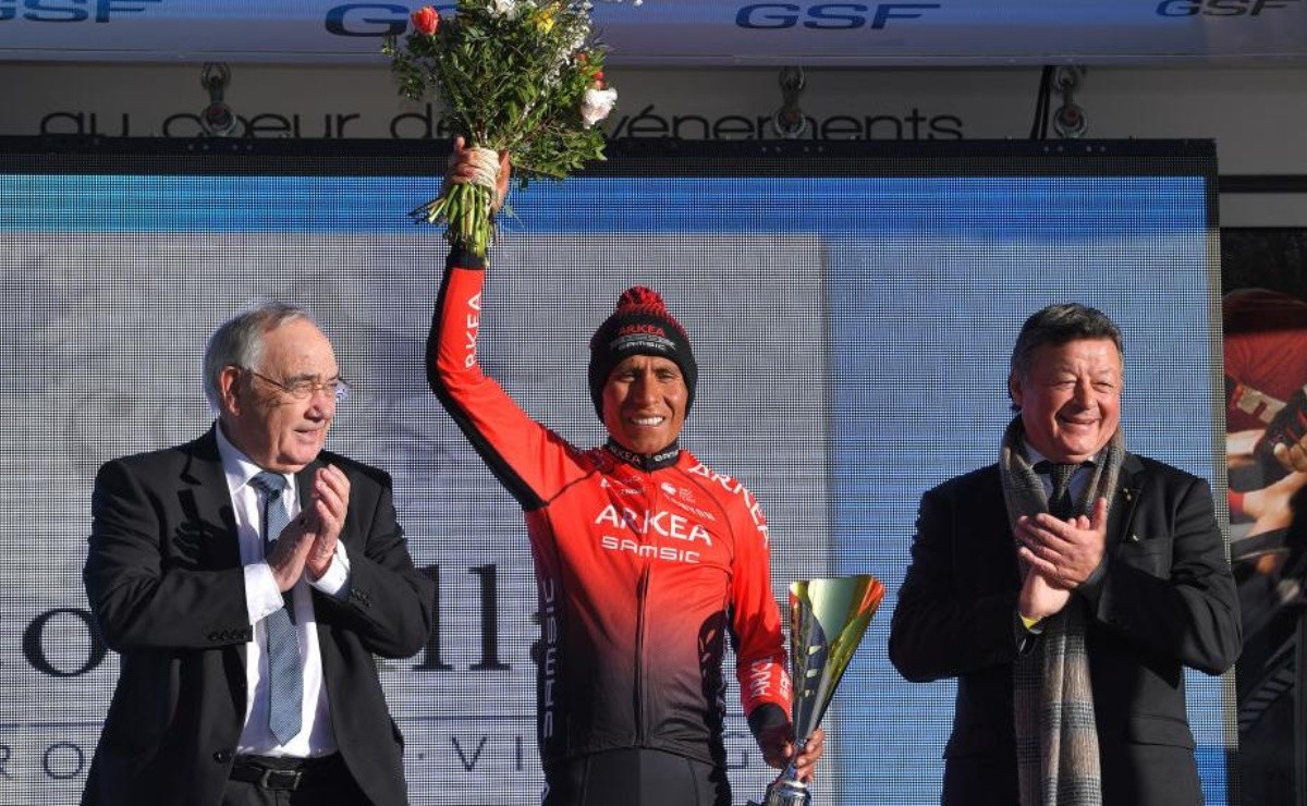 Nairo Quintana es campeón del Tour de la Provence tras su show en el Mont  Ventoux