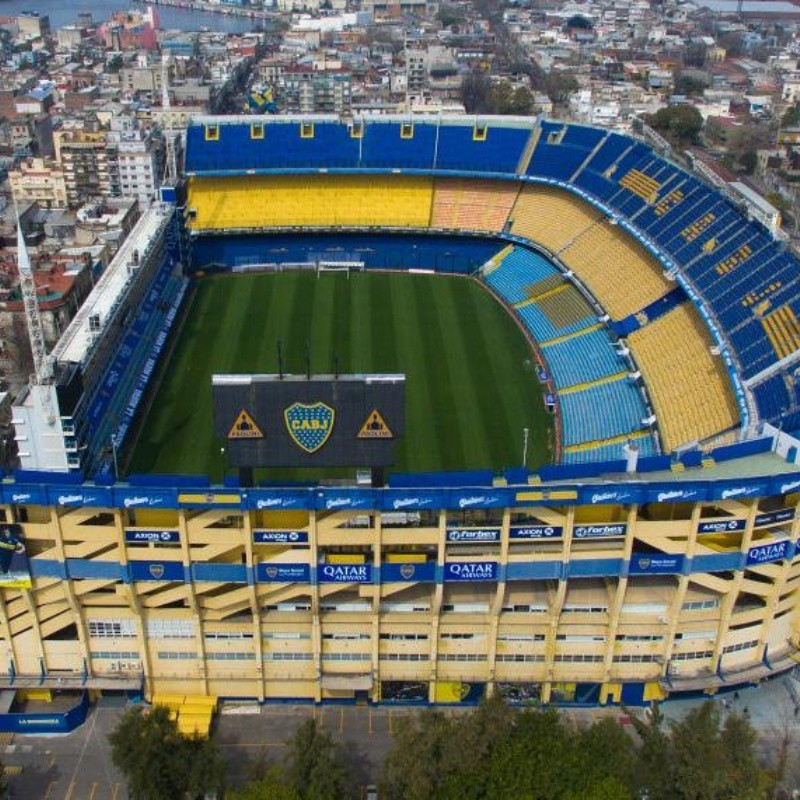 Las dos nuevas reformas que Boca planea harcerle a la Bombonera